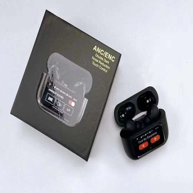 Беспроводные наушники A9PRO с сенсорным экраном