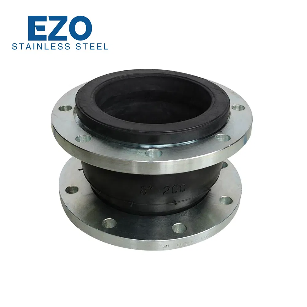 SS304 FDA Grade Customizable Proline Transflex EPDM Rubber Bellow Expansion Joint