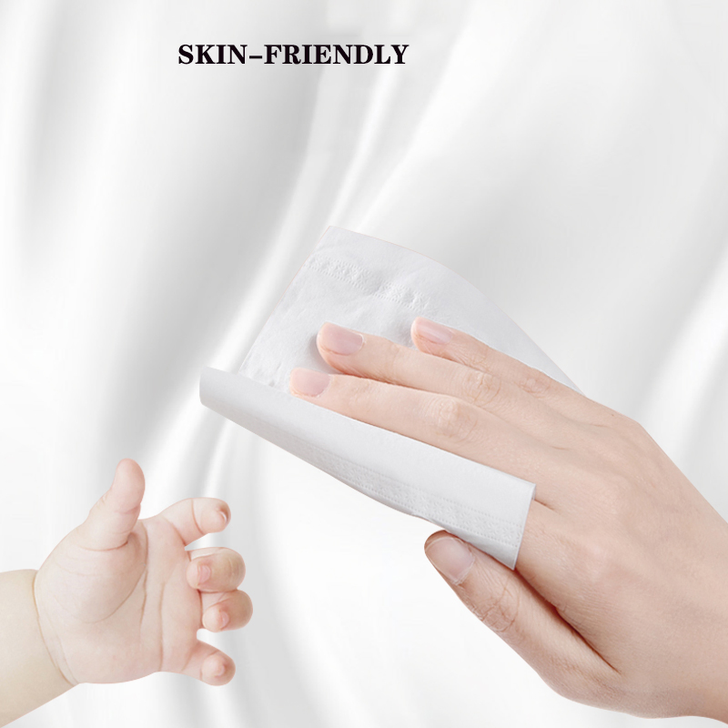 Factory Wholesale Price Soft Toilet Paper 3 4 5 Ply 100% Virgin Wood Pulp Toilet Tissue Paper Roll