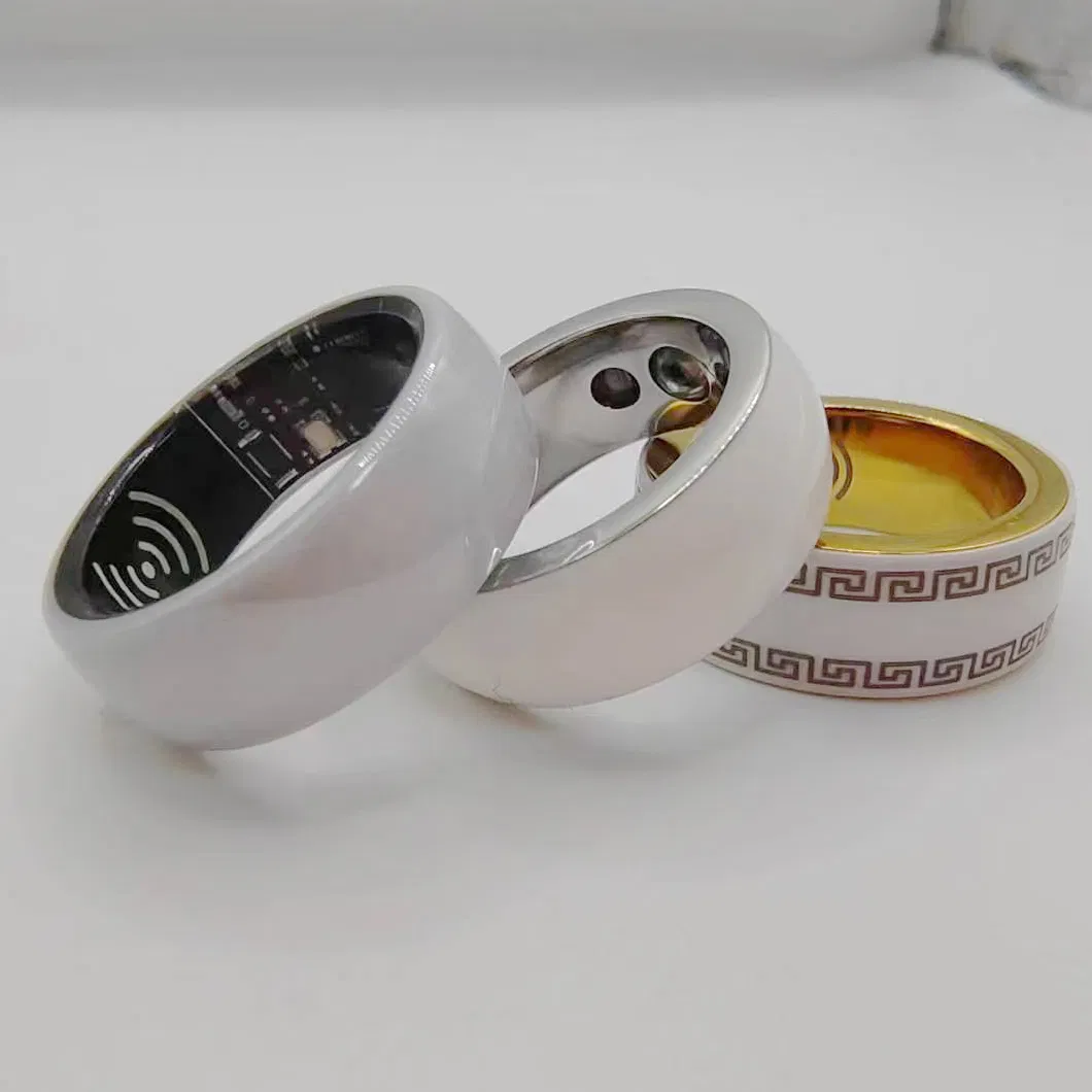 Pensvox Wearable Sensor Technology Embedded in Smart Jewellery Collection with Smartphone for Bluetooth Smart Rings