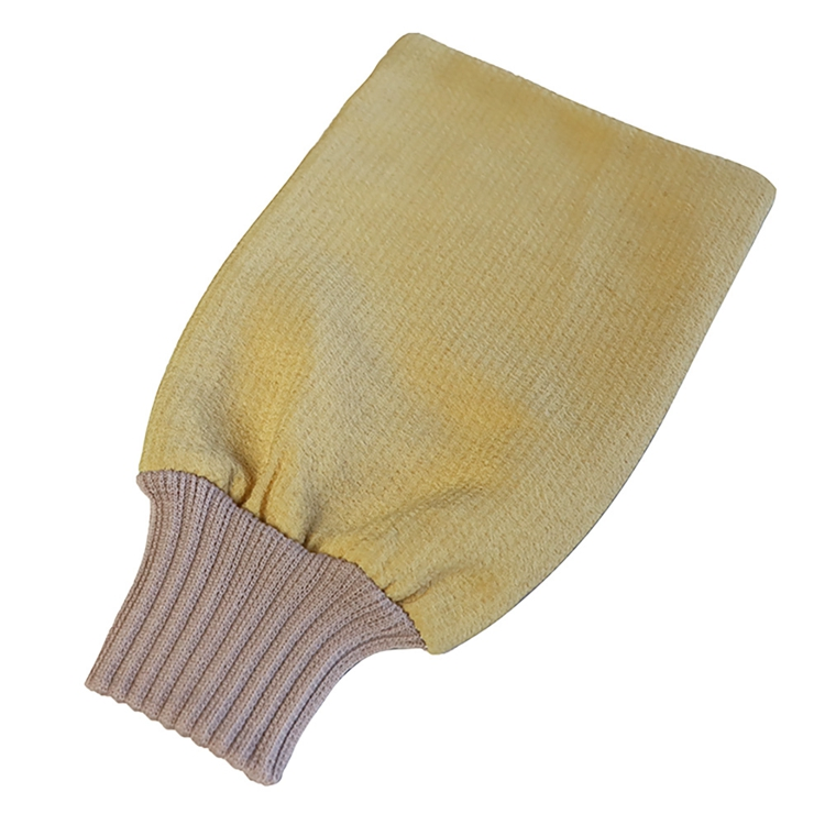 Hot Sale Bath Body Scrub Mitt Turkish Bath Glove Exfoliated Mitt Multiple Color Exfoliating Gloves