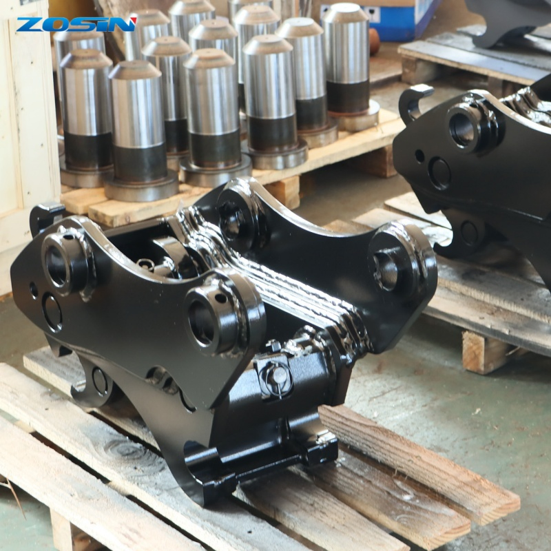 Excavator Hydraulic Pin-Grabber Excavator Quick Hitch Coupler Quick Hitch