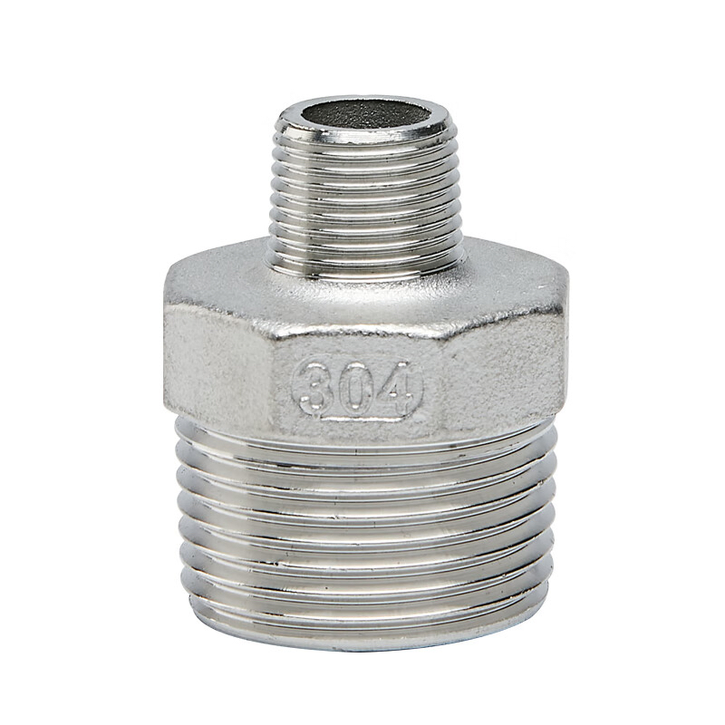 Factory 1/2" Stainless Steel 304 /316 Reduce Hex Nipple