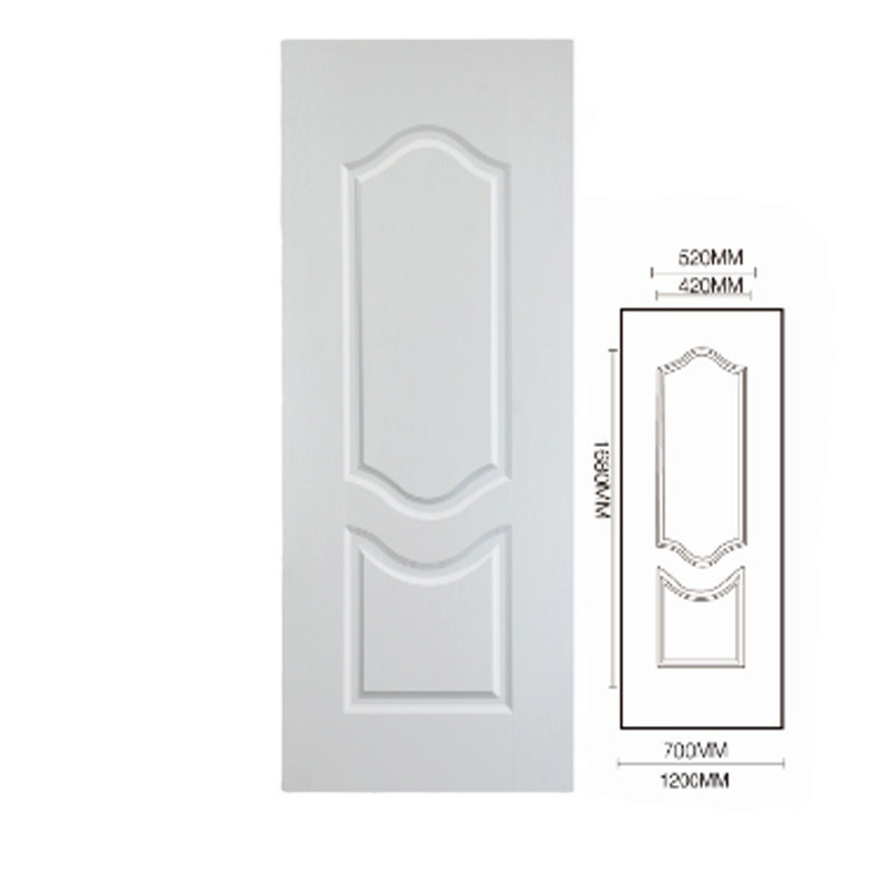 HDF Plywood Moulded Veneer Melamine Door Skin