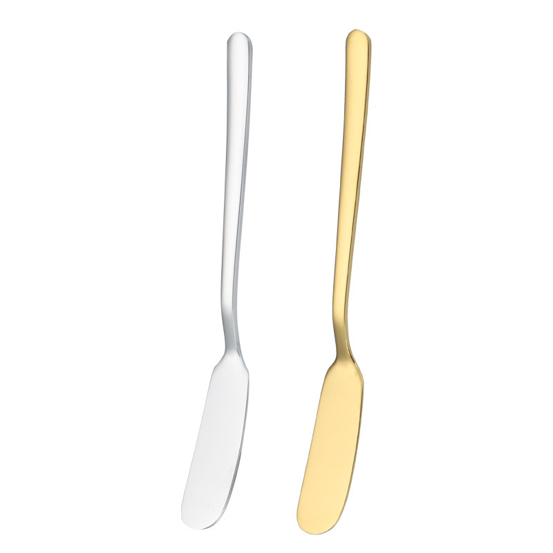 Cheese Spreader Knife Stainless Steel Spatulas Butter Knife