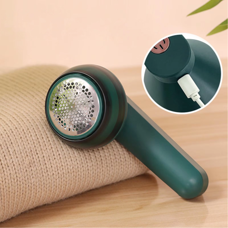 a Small Portable Ball Remover with Electric Charging