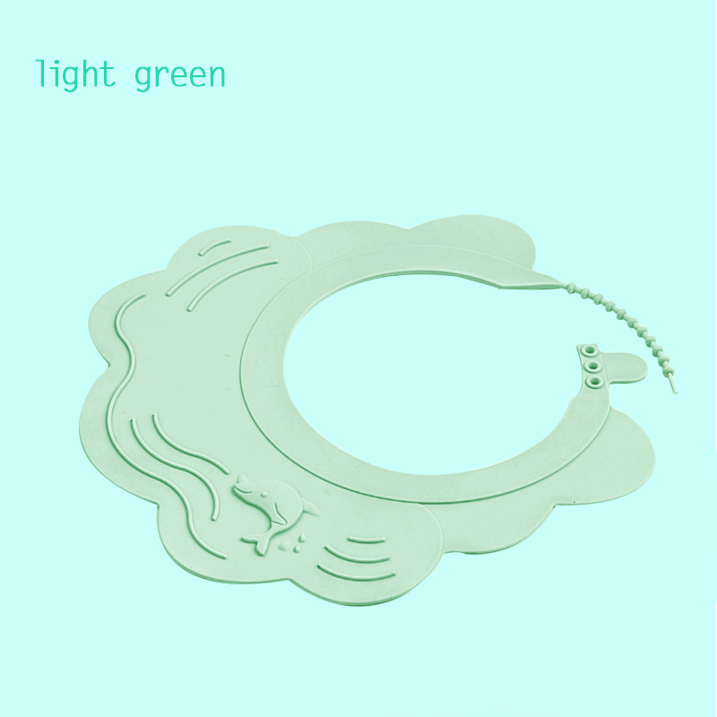 Baby Shower Cap Baby Bath Head Cap Visor for Washing Hair - Shower Protection