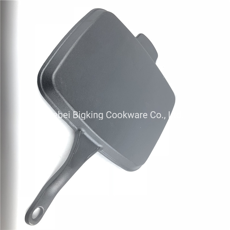 Convenient 5 in 1 Breakfast Induction Cast Iron Fry Pan
