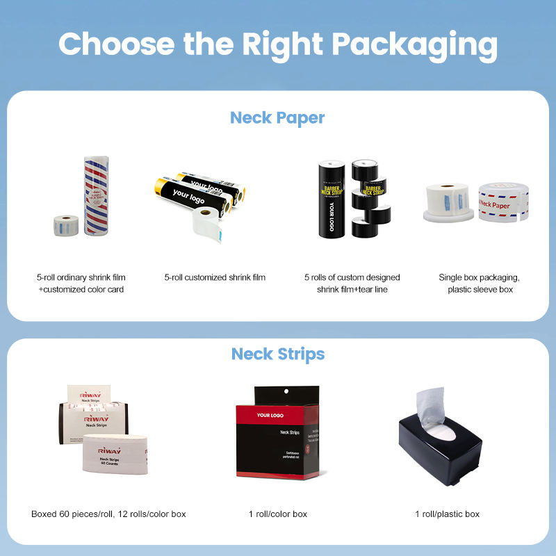 Мягкие воротнички для шеи для парикмахеров