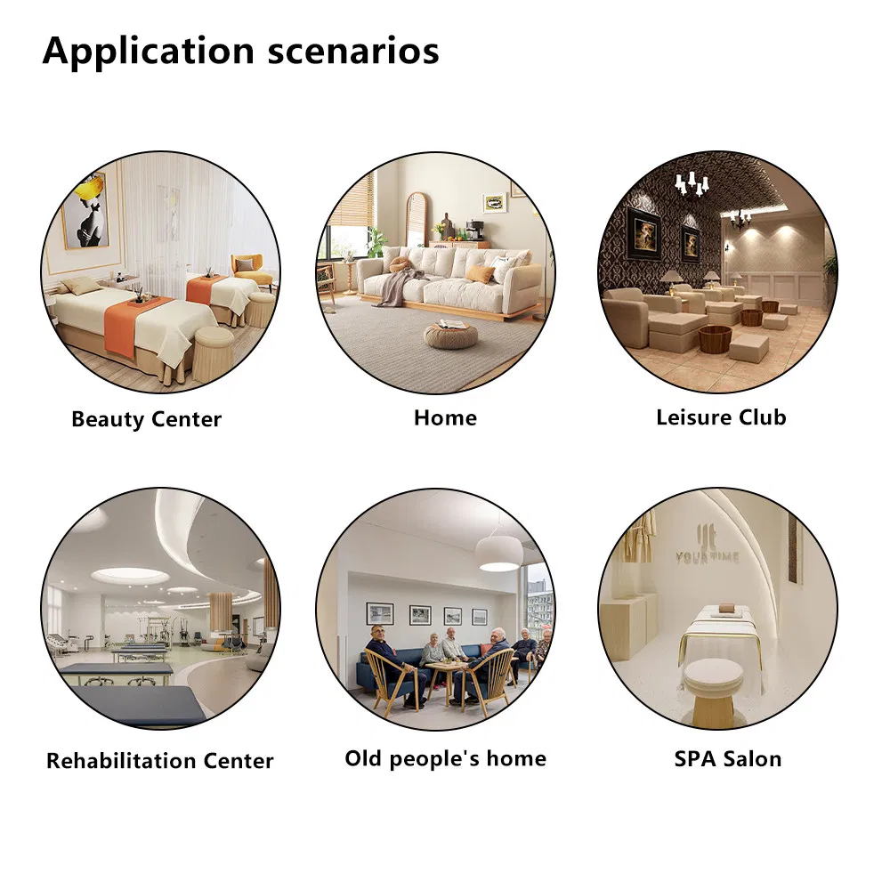 Horizontal and Vertical Stand Large Red Light Therapy Panel Bed Class 2 Clinically Proven Wavelength
