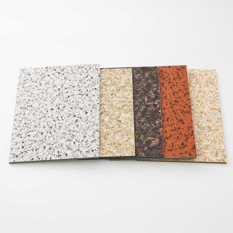 China Wholesale Building Material Interior Wall Flooring ACP PVDF Marble Aluminum Composite Panel for Decoration