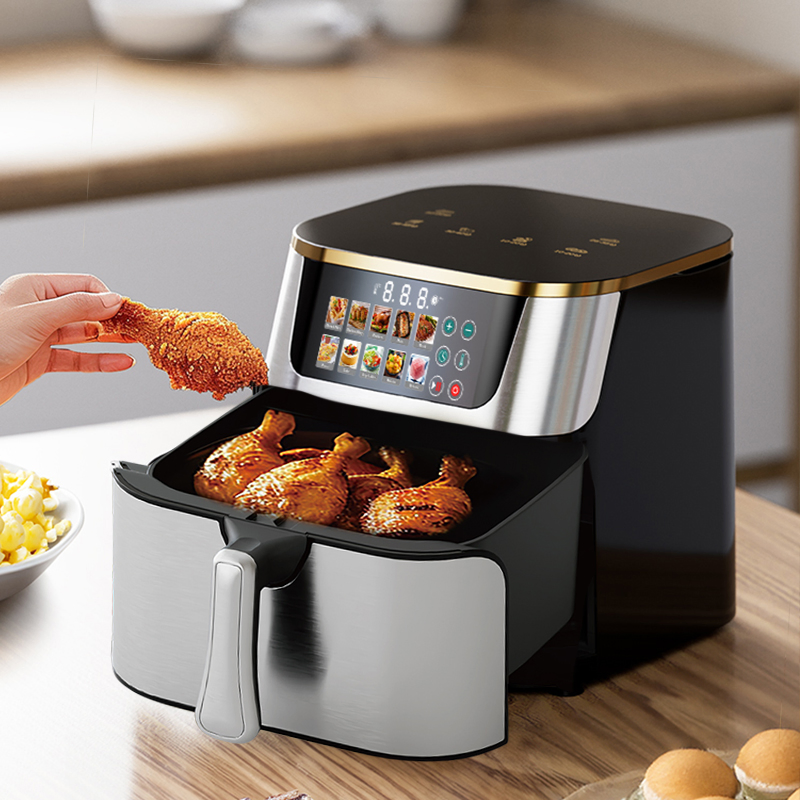 Factory 10L Large Capacity Digital Touchscreen Air Fryer Oven