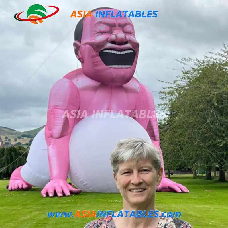 Manufacturers Giant Inflatable Pink Person Inflatable Man Inflatable Sculpture