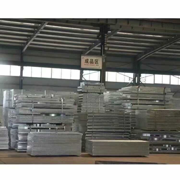 Professional Custom Road and Brid Industrial Steel Floor Grating Hot DIP Galvanized Steel Grating Stainless Steel Grating