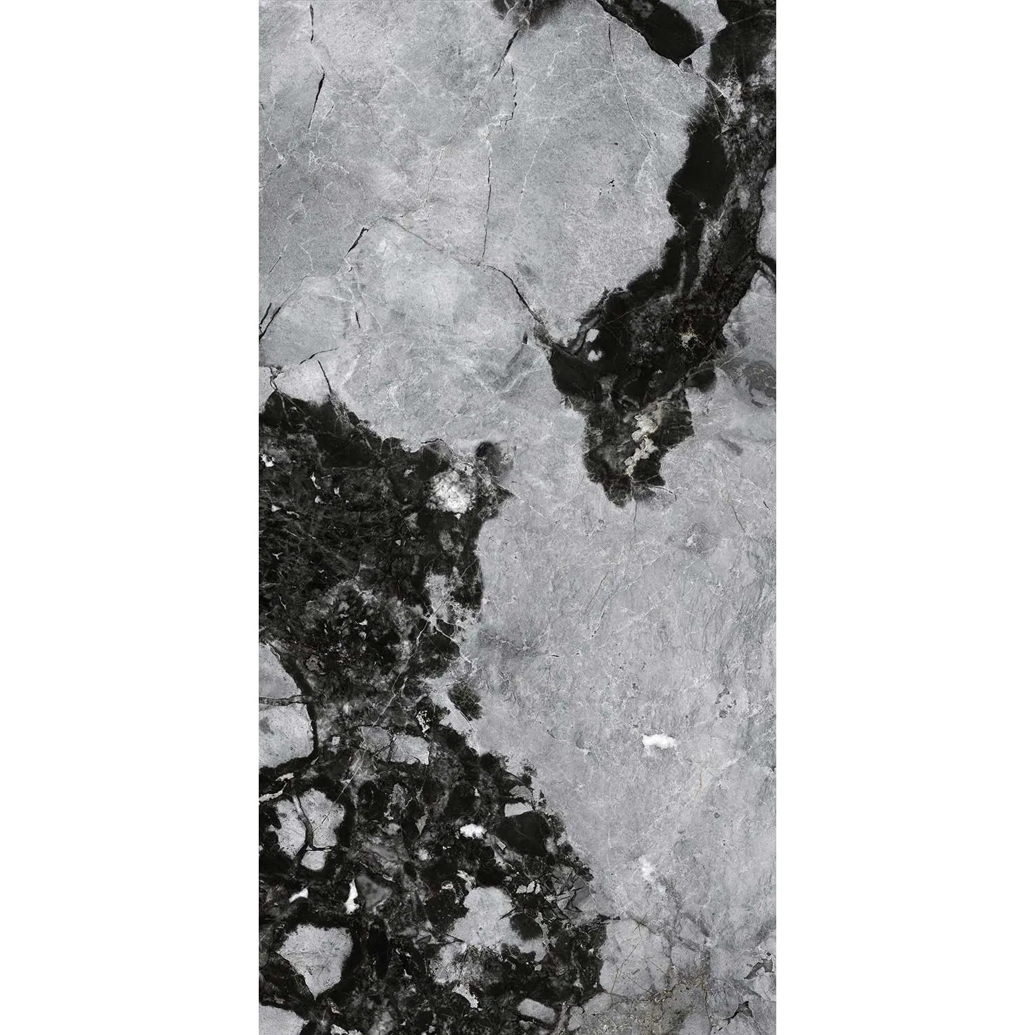 Плитка мраморная глянцевая для пола и стен 600x1200 мм