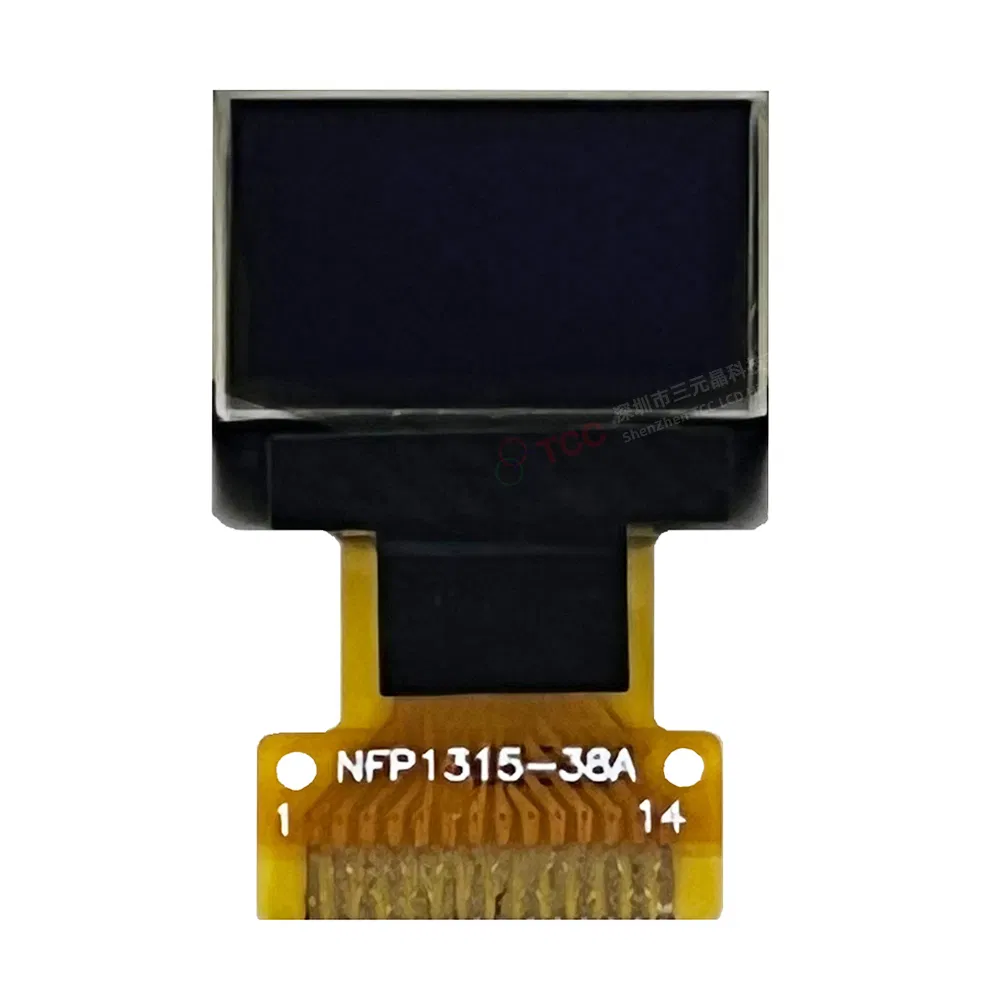 OLED-дисплей 0.49 дюйма, белый, 64x32, драйвер SSD1306