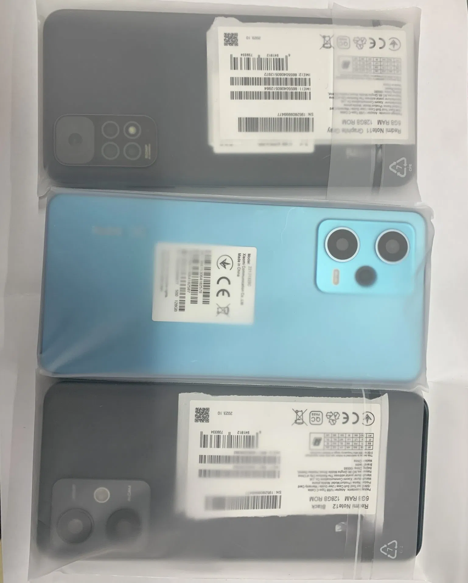 Mobile Phone Second-Hand Phone 2023 Original Mobile Phone Unlocked Brand 99 New Telephone for Note 12