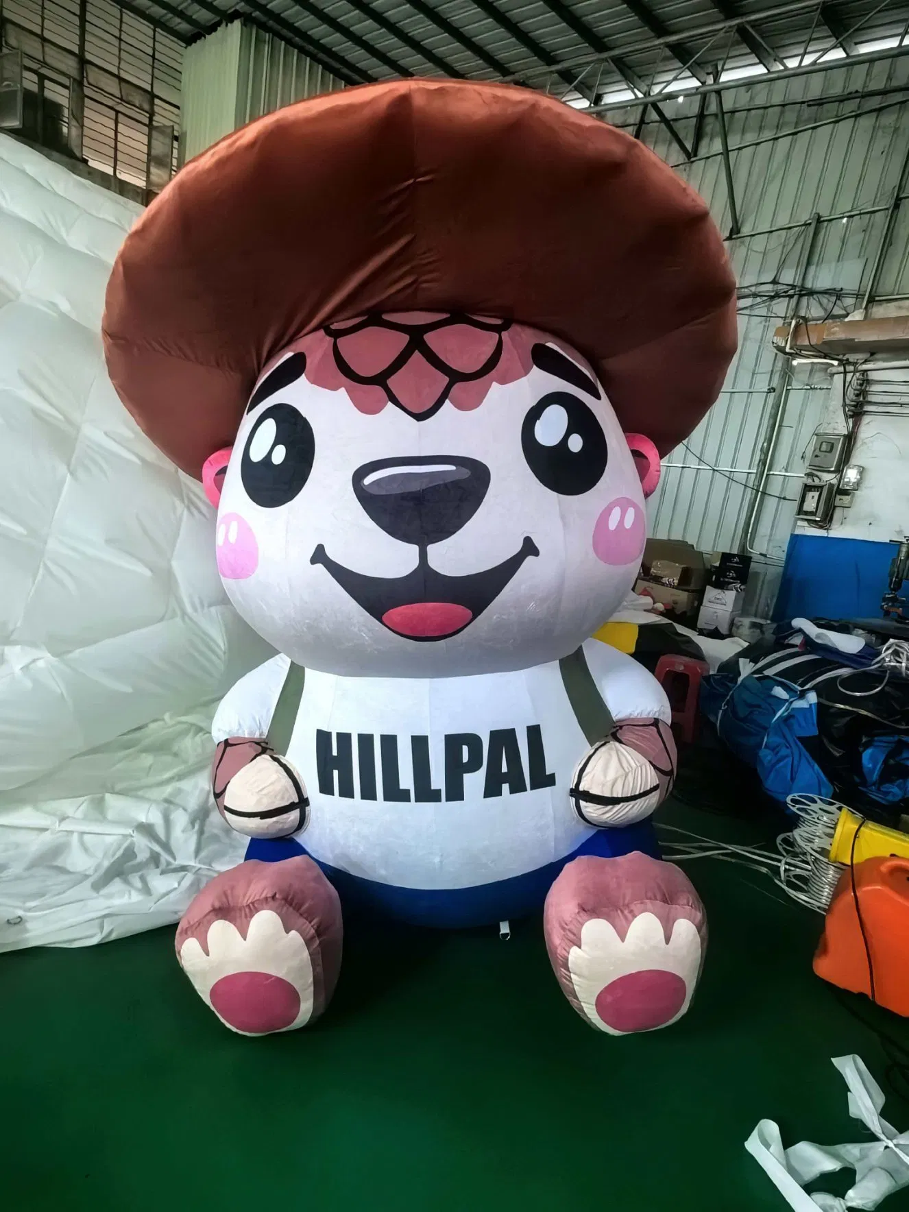 Outdoor Giant Custom Cartoon Character Figure Inflatable 3D Model for Advertising Events