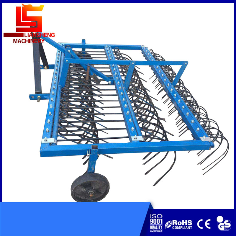 Agricultural Plastic Film Collecting Machinery Plastic Film Recycling Picking Rake