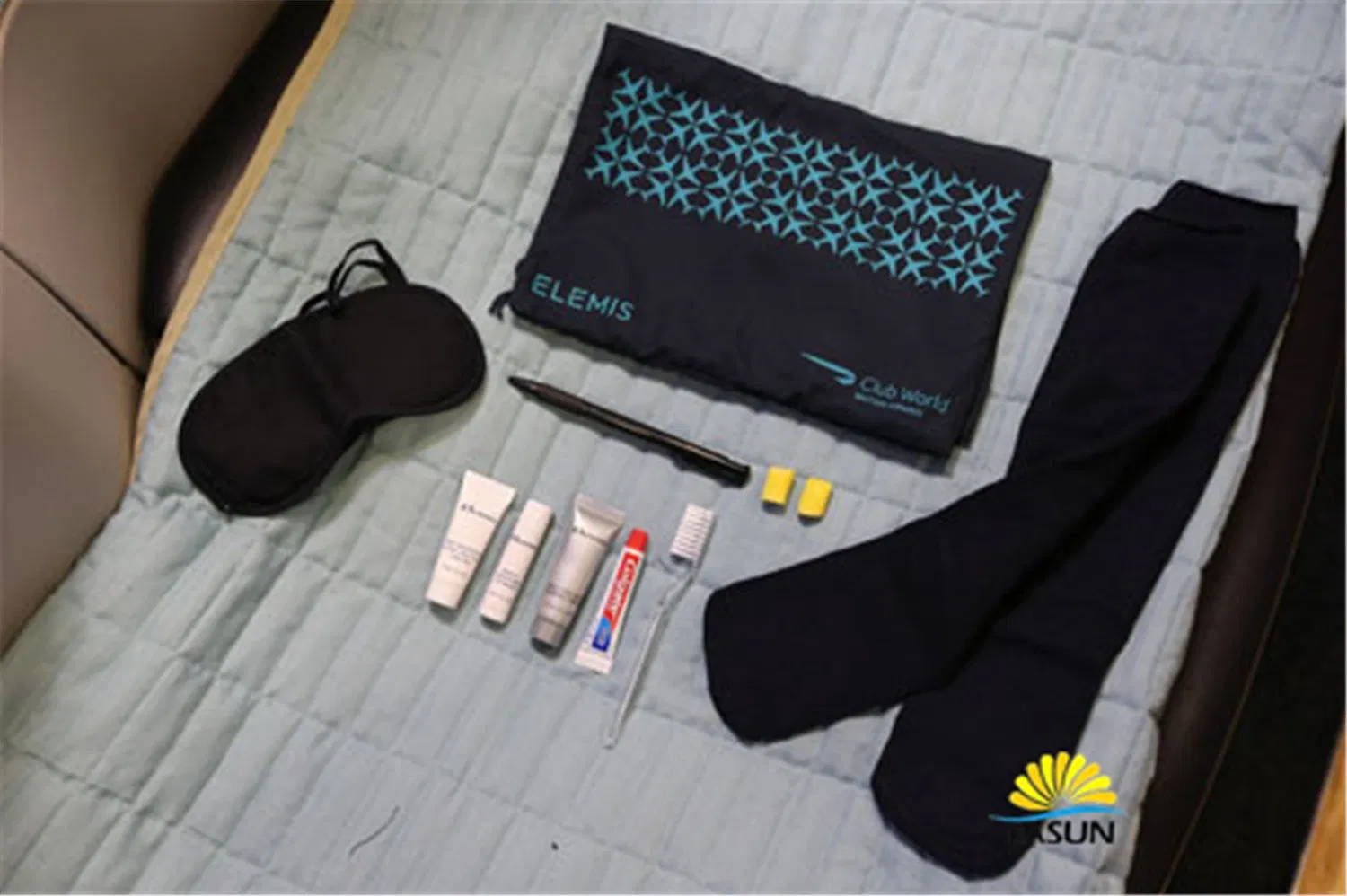 Mini Travel Kit Neck Pillow Travel Set Set Travel Kit