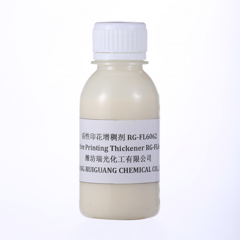 Reactive Printing Thickener for Duplex Printing with Strong Penetrability
