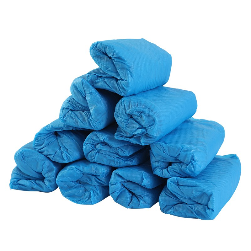 Elastic Industry Non-Slip Consumable Disposable SMS Shoe Cover