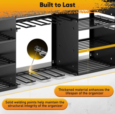 Raytal Large Power Tool Organizer