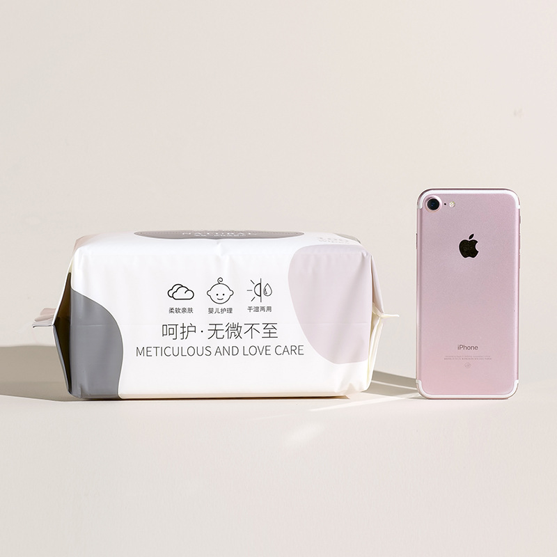 One-Time Extraction Type Paper Wholesale Beauty Salon Cleaning Face Towel Cotton