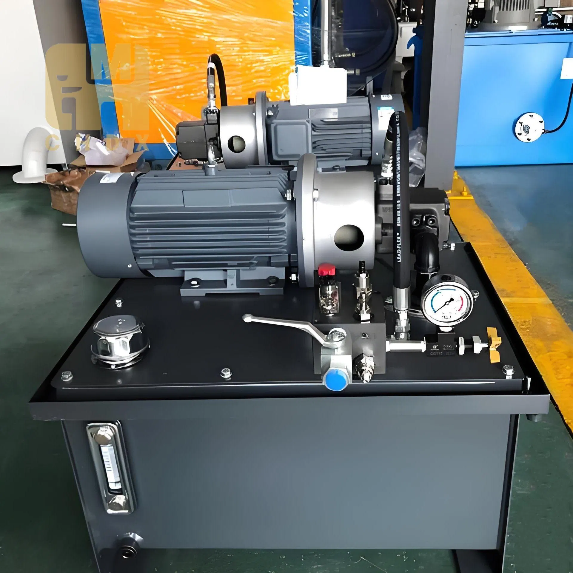 Гидравлическая станция с ручным управлением, под заказ