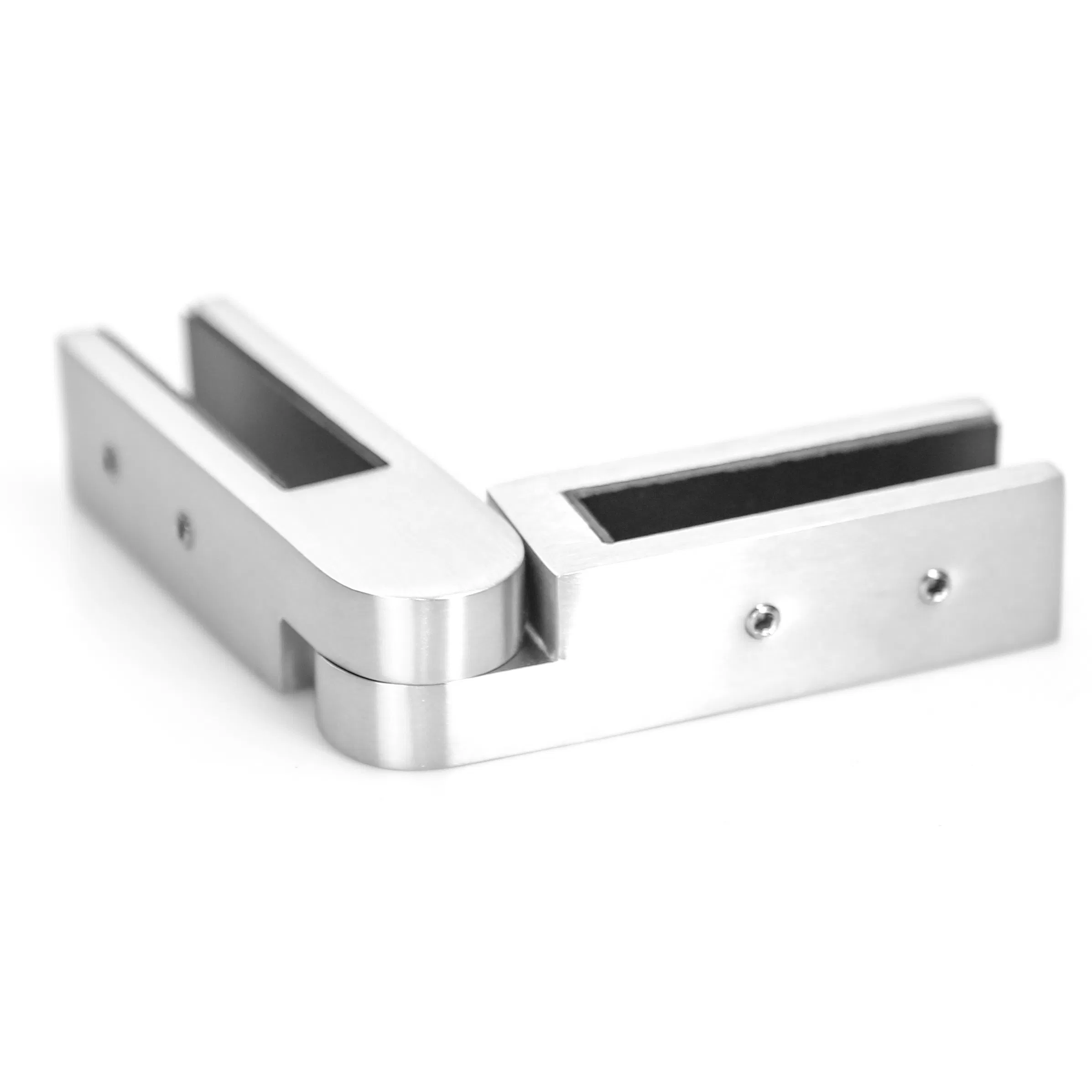 OEM Factory Price Railing Hardware Angle Bracket Adjustable Glass Clamp