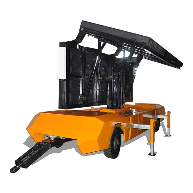 Advertising 4G Controller SMD P4 P5 P6 P10 High Resolution Truck LED Display Outdoor Mobile Trucks LED Advertising for Sale
