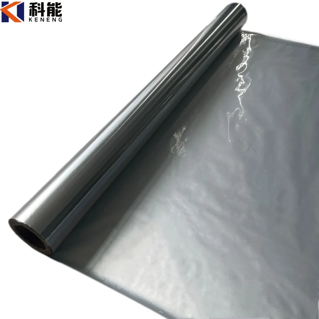 High-Barrier Silver Opaque Pet/Al/PE Film for Pesticide and Herbicide Liquid Packaging