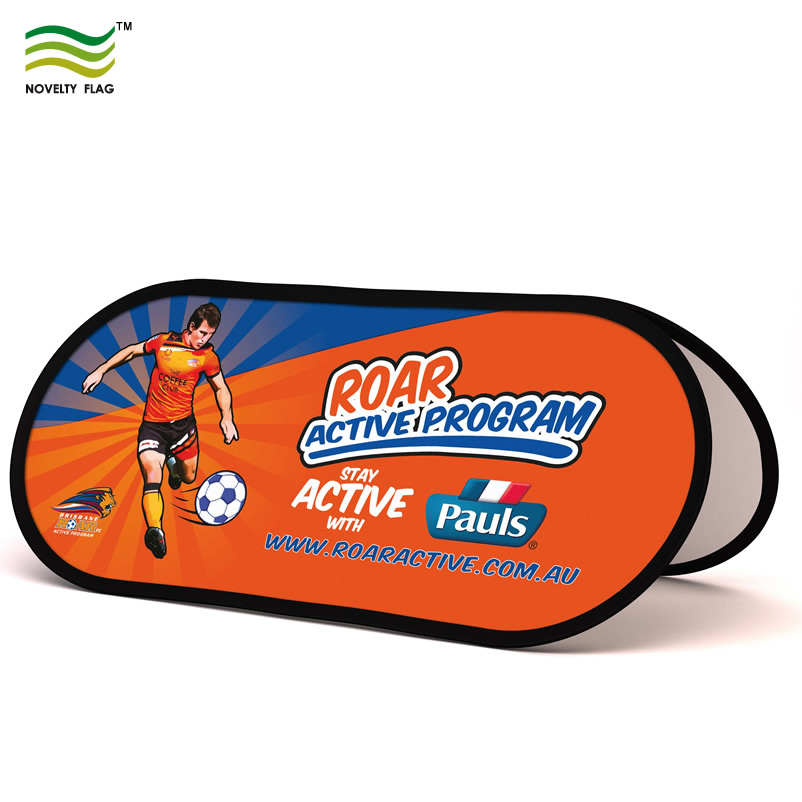 Advertising Display Stand a Frame Pop up Banner