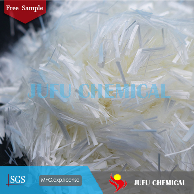 PP Fiber for Asphalt Reinforcement – Road Paving Grade