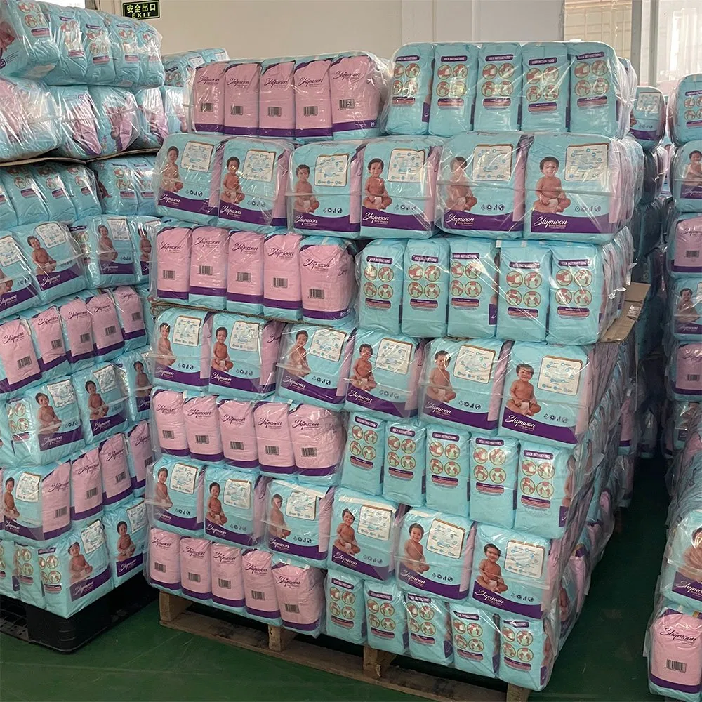 Впитывающие подгузники для новорожденных Super Dry