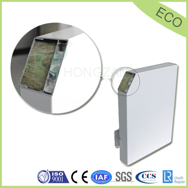 Thermal Insulation Sandwich Panel Rock Wool Composite Panel