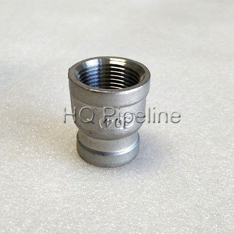 Stainless Steel 304/316 NPT/Bsp Threaded Pipe Fittings with Plug and Bushing