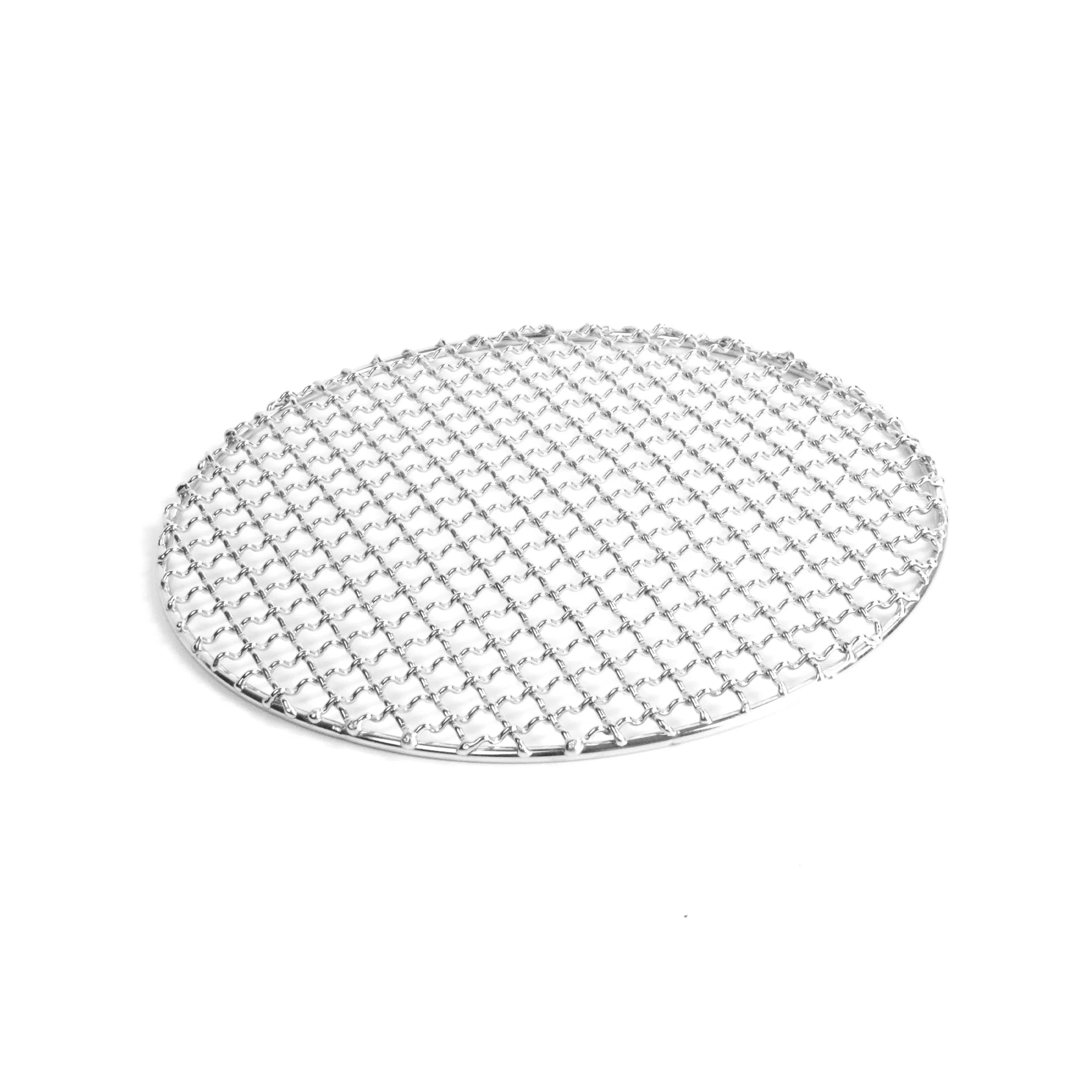Diameter 45cm Barbecue Cooking Grate Custom Size & Shape Wire Mesh for Grilling