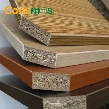 Linyi Consmos 4*8' 18mm Melamine Paper Faced Plywood for Furniture
