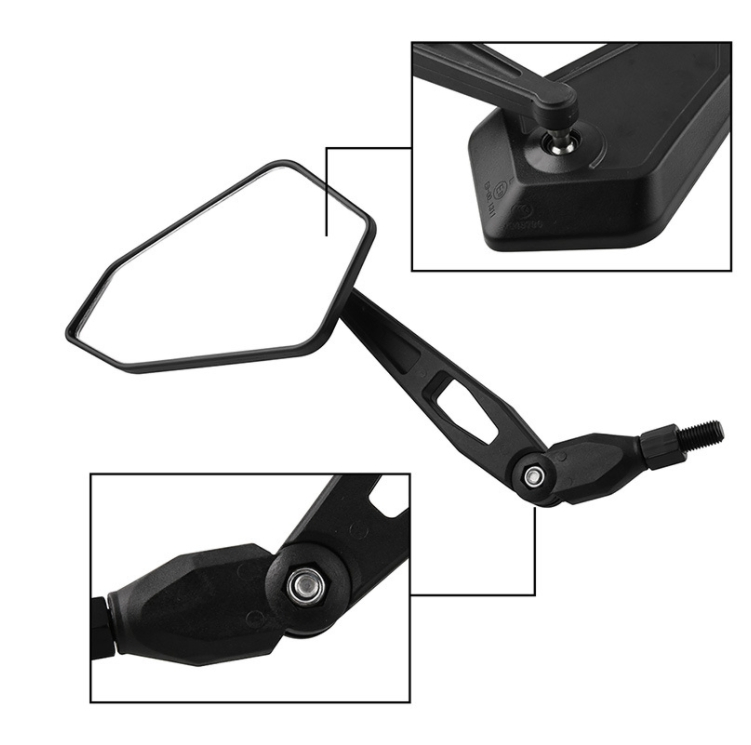 Зеркало заднего вида для мотоцикла со шпилькой M10/M8