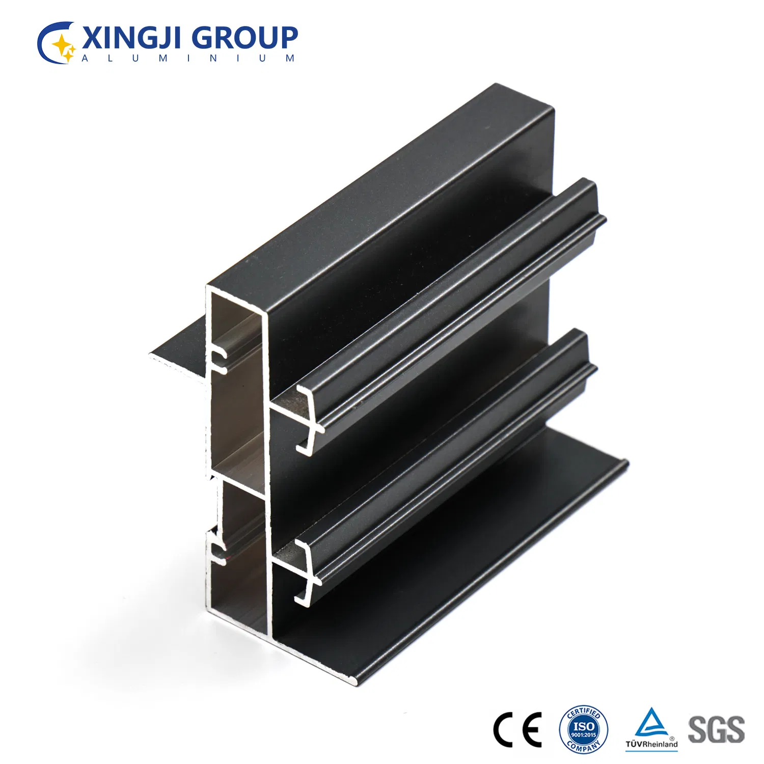 Standard Africa Aluminium Sliding Door Coulicant Porte Extrusion Profiles