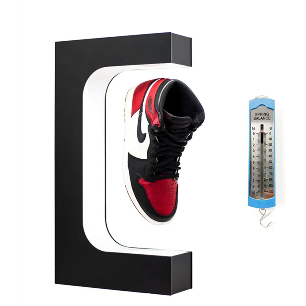 Floating Shoe Display Magnetic Levitating Sneaker Stand Holder Wyz28341