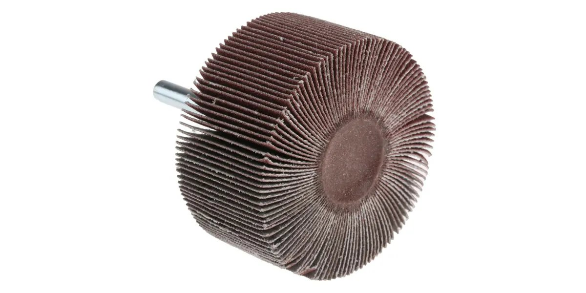 Shaft-Mounted Flap Wheel Sanding Wheel Grinding Head for Polishing Metal #240