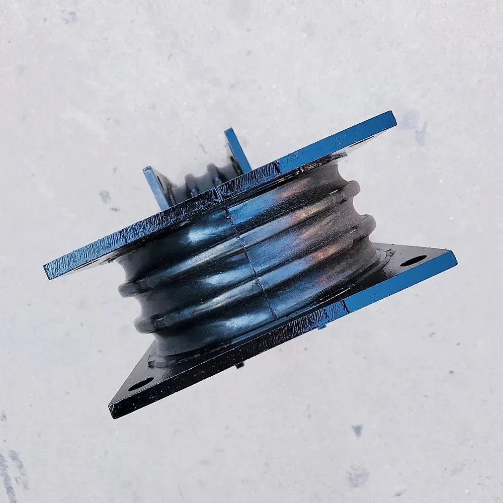 Lead Rubber Bearing for Building Shock Absorption Seismic Isolator Bridge Elastomeric Rubber Isolation Rubber Bridge Bearing Pad