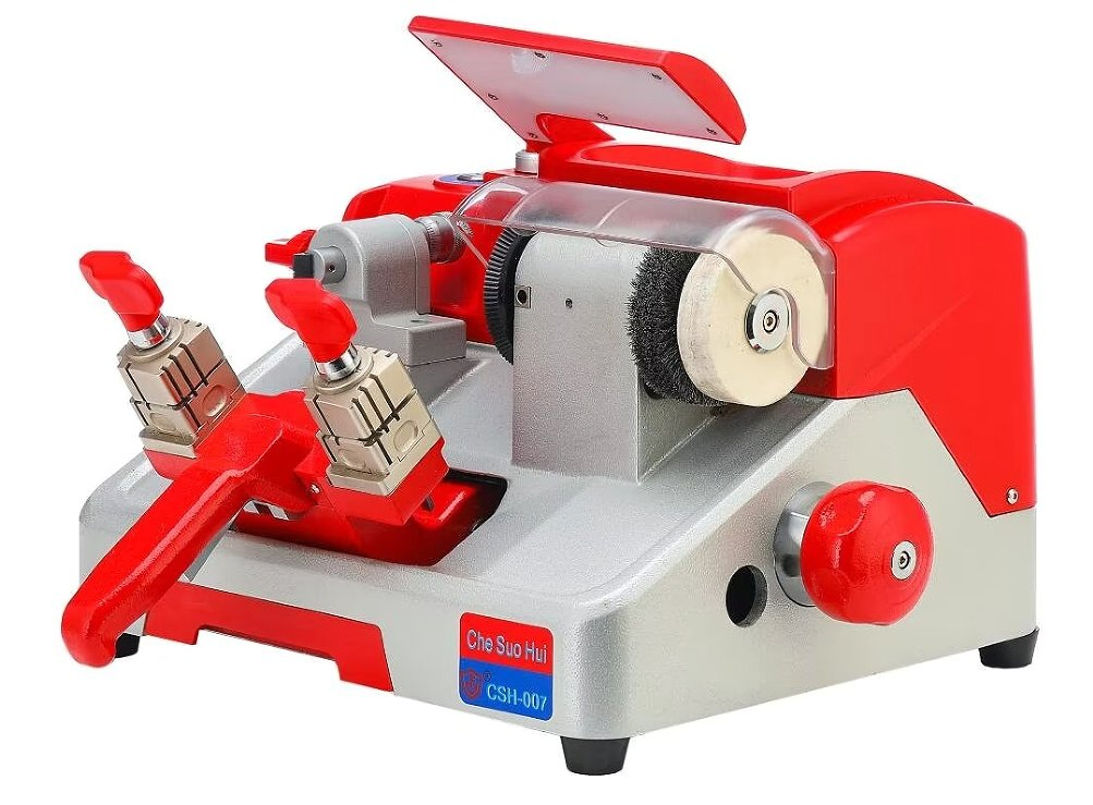 Fastly and Accurately Horizontal Milling Key Machine with Blade Milling Csh007
