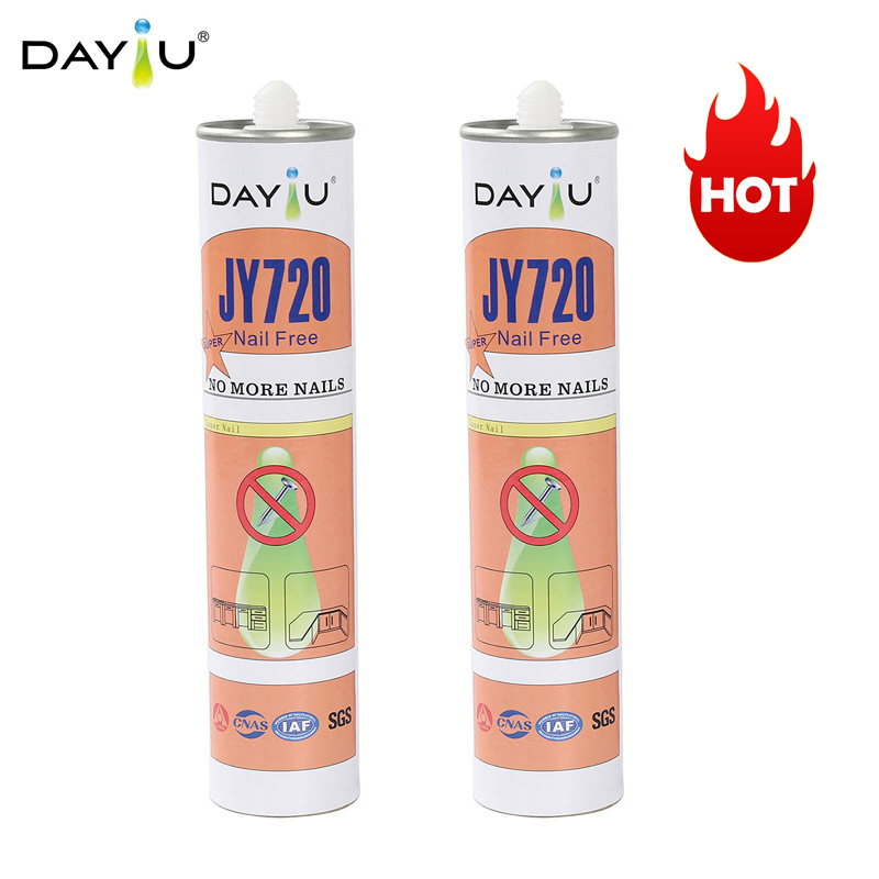 Quick Grab Nail Free Glue for DIY & Construction Replaces Nails Heat Water Resistant
