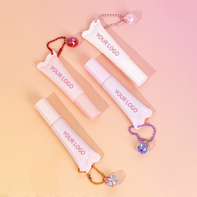 Hot Sale 4 Color Lip Gloss Long-Lasting Moisturizing Lip Balm