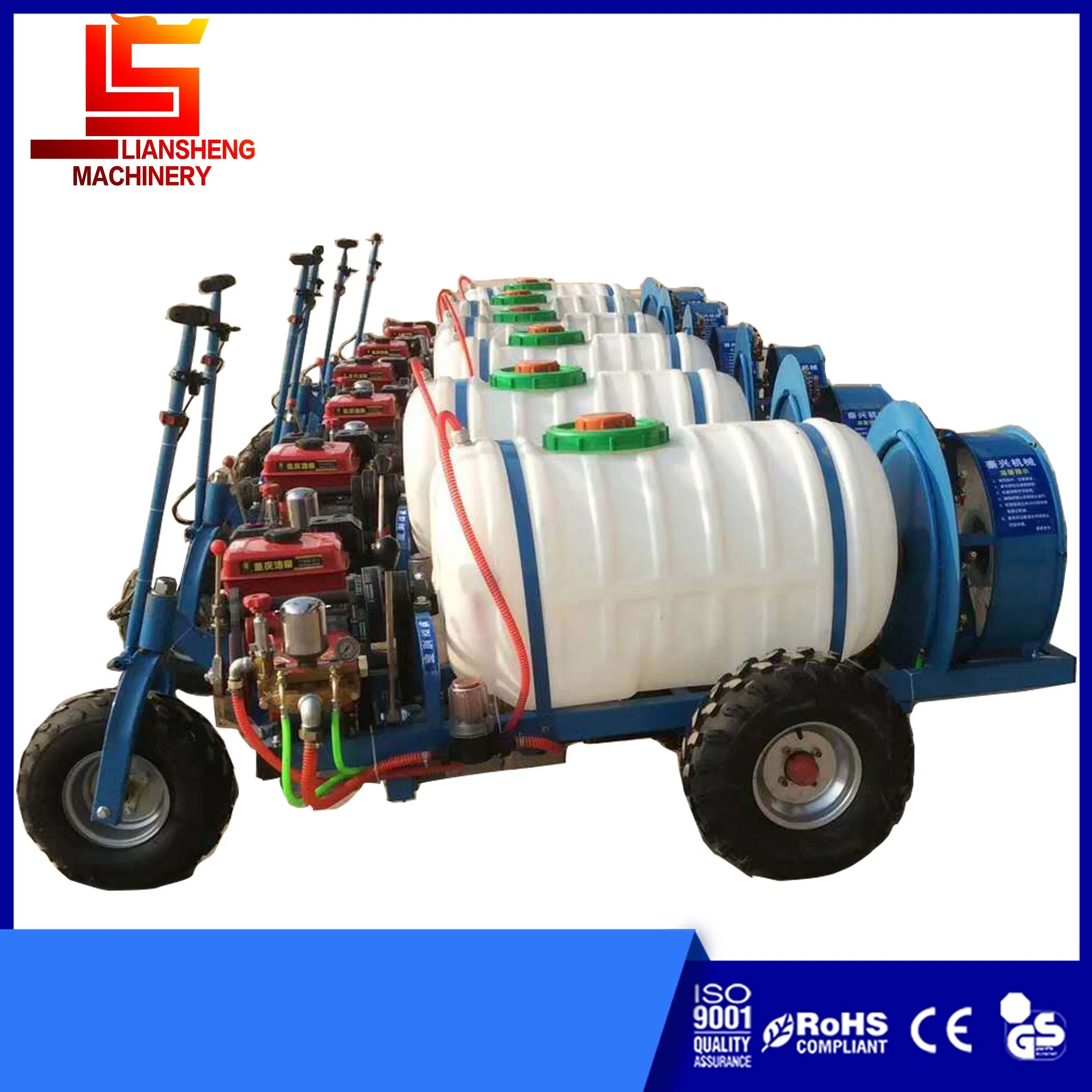 Ручной опрыскиватель для сада 300 л, бензиновый