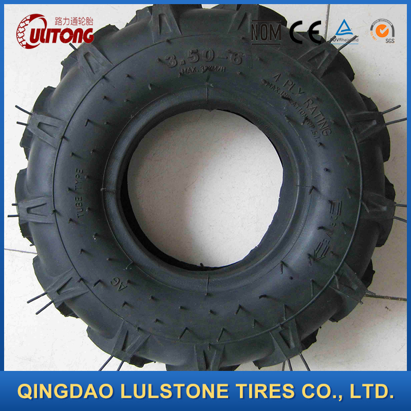 Agricultural Tire 3.50-6 Herringbone