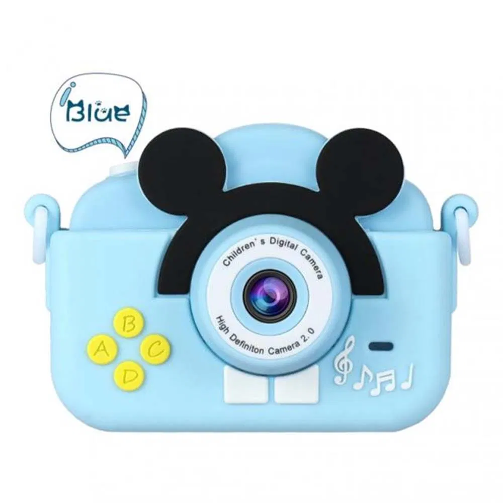 A5 720p Cute Cartoon Gifts Instant Cam Children Fun Kids Digital Camera